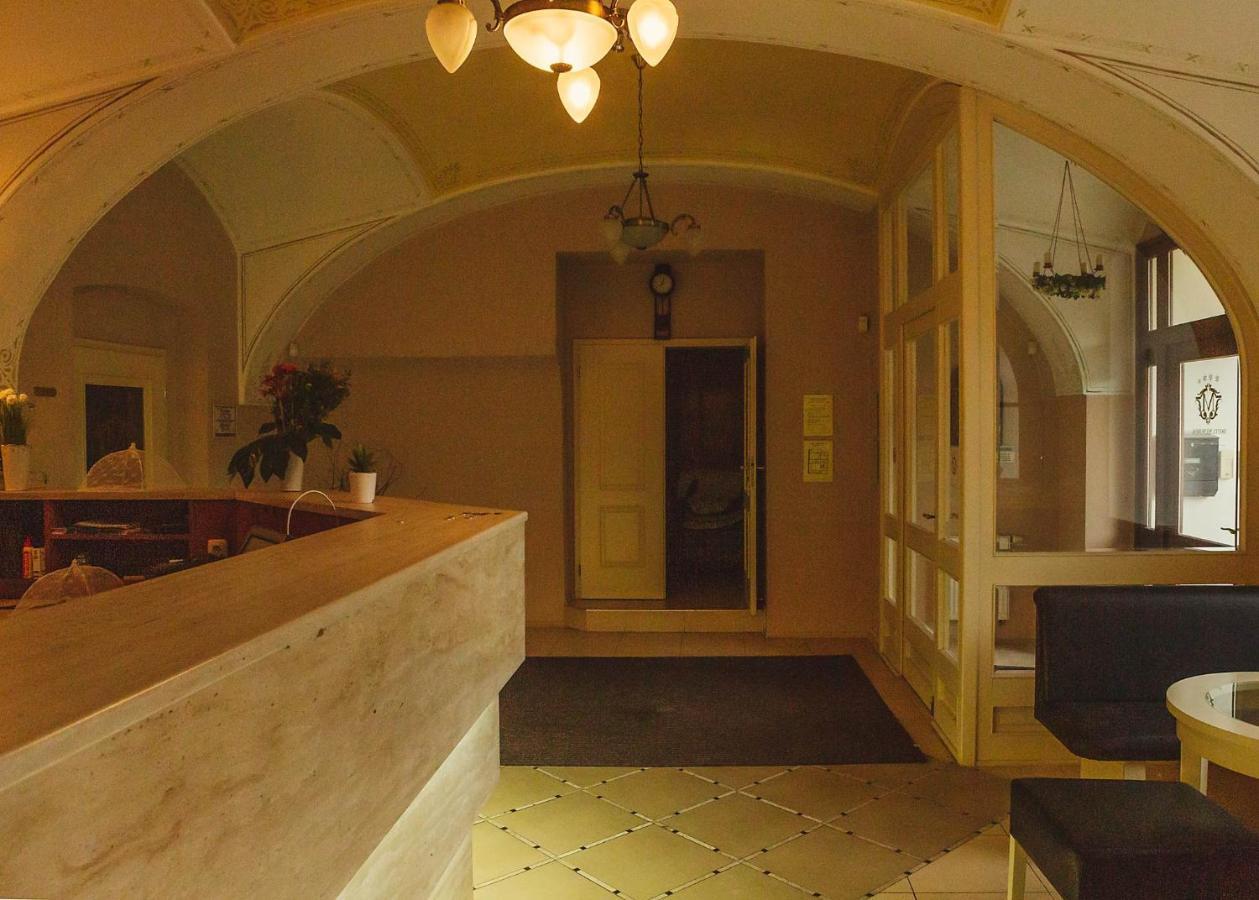Hotel Memorial Терезин Экстерьер фото